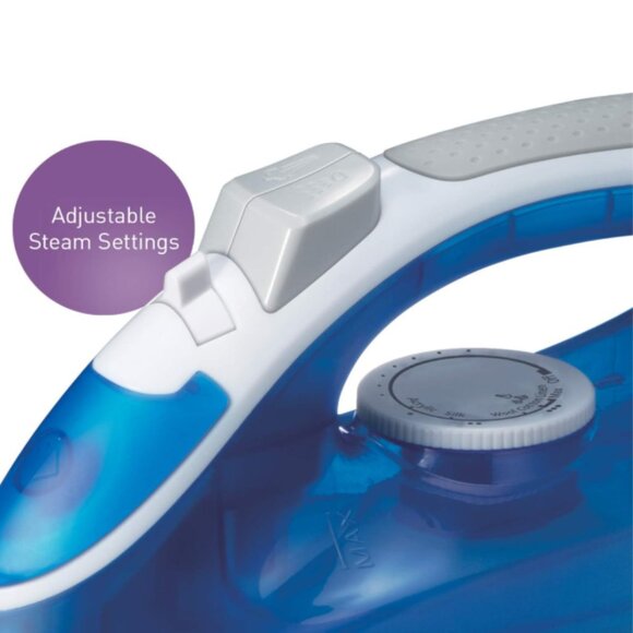 Panasonic 1500W Advanced Titanium Coated Sole Plate Vertical Steam/Dry Iron - Picture 5 of 15